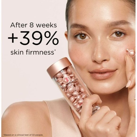 Elizabeth Arden Retinol Ceramide Capsules Rapid Skin Renewing Serum 17 Capsules - Picture 5 of 9